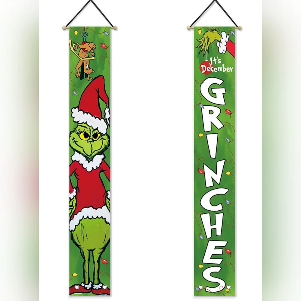 Grinch door panels